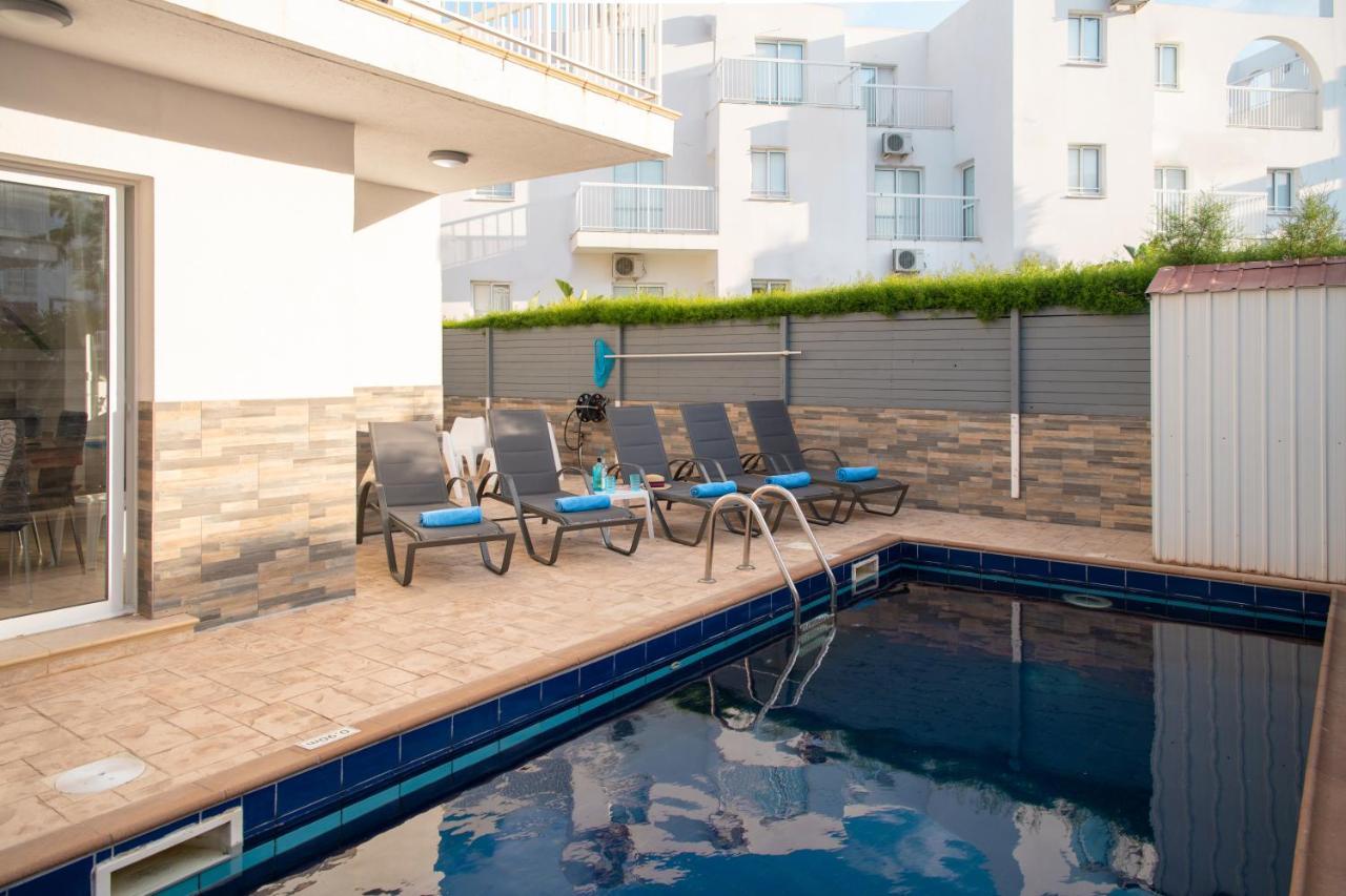 Villa Ruby Evelyn Протарас Экстерьер фото